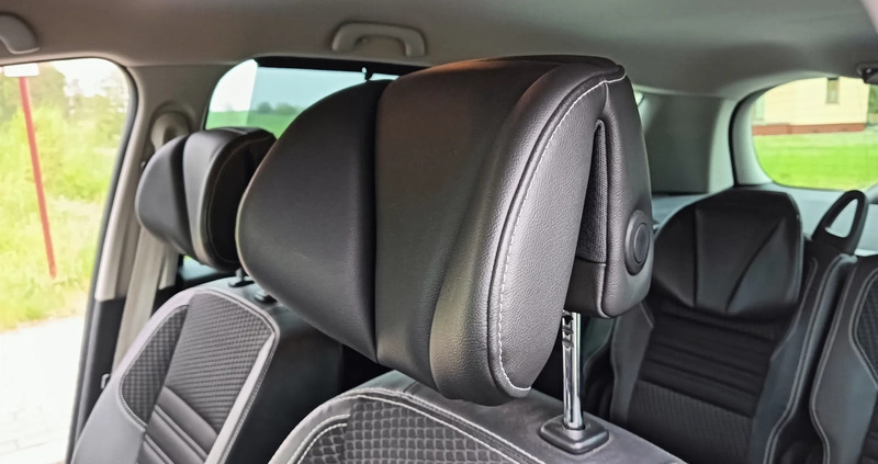 Renault Grand Scenic cena 38700 przebieg: 172000, rok produkcji 2014 z Jedlicze małe 742